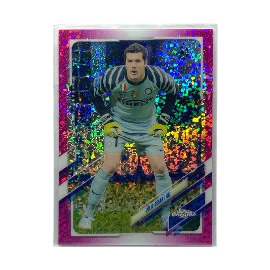 TOPPS サッカーカード CHROME JULIO CESAR INTERNAZIONALE /175 #88 中古 IT2