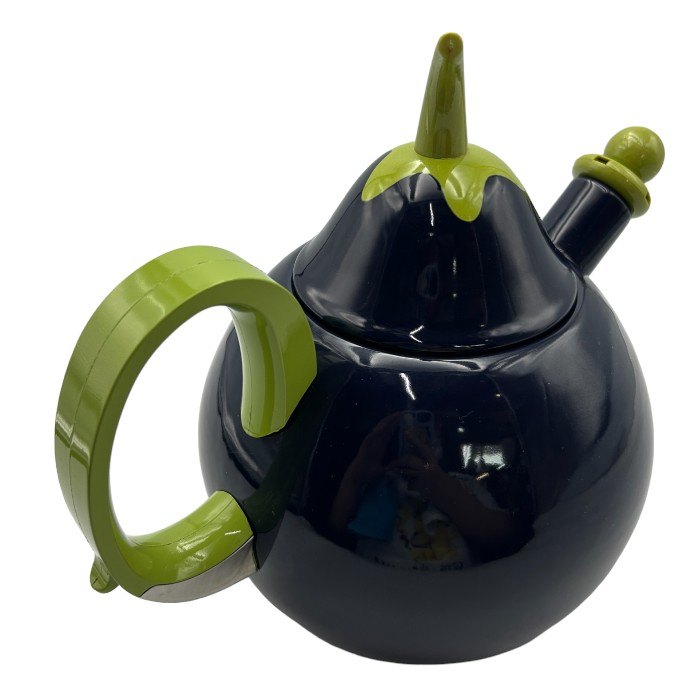 copco コプコ なすび型 ホーローケトル やかん レトロ かわいい おしゃれ キッチン雑貨 中古 W４