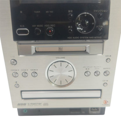 SONY ソニー HDD 80GB NETJUKE ハードディスクコンポ NAS-M70HD 中古 H4