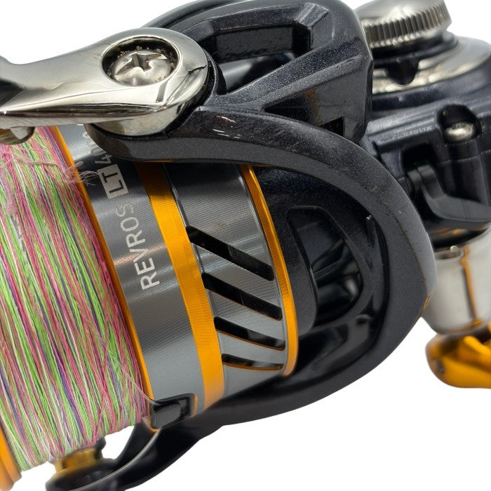 DAIWA ダイワ スピニングリール REVROS LT4000-CH リール 釣り具 アウトドア フィッシング 中古 W４