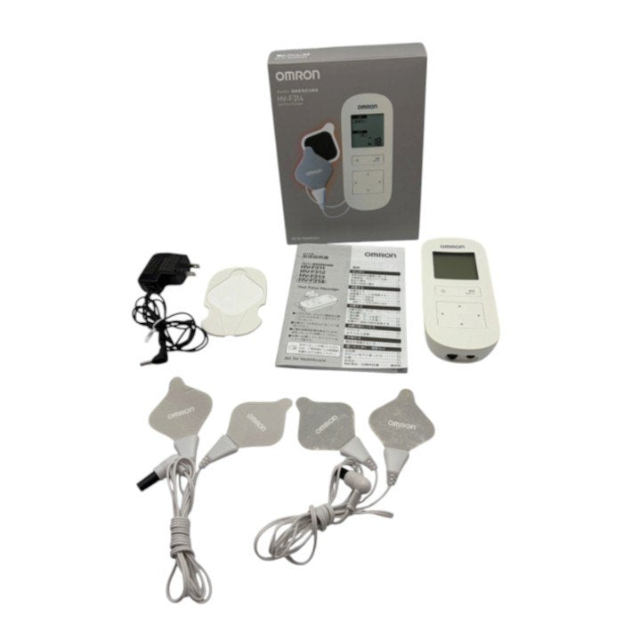 OMRON オムロン 温熱低周波治療器 HV-F314 医療機器認証番号：227AGBZX00120A02 健康家電 コリ 脚 腕 肩 背中 中古 W４