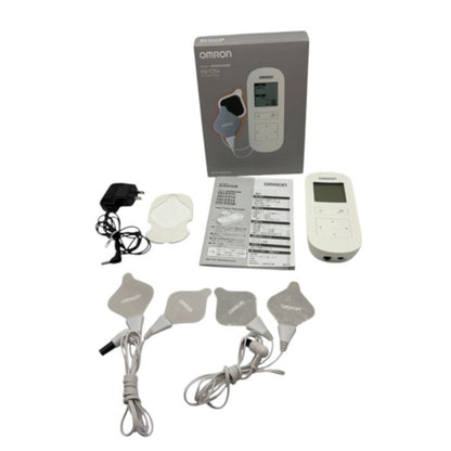 OMRON オムロン 温熱低周波治療器 HV-F314 医療機器認証番号：227AGBZX00120A02 健康家電 コリ 脚 腕 肩 背中 中古 W４