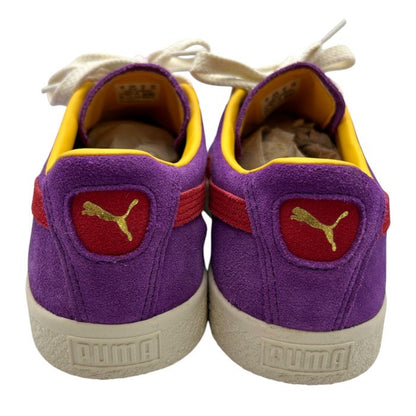PUMA プーマ スウェード VTG PURPLE POPFR スニーカー 374921-23 26cm 靴 シューズ パープル メンズ 中古 W４