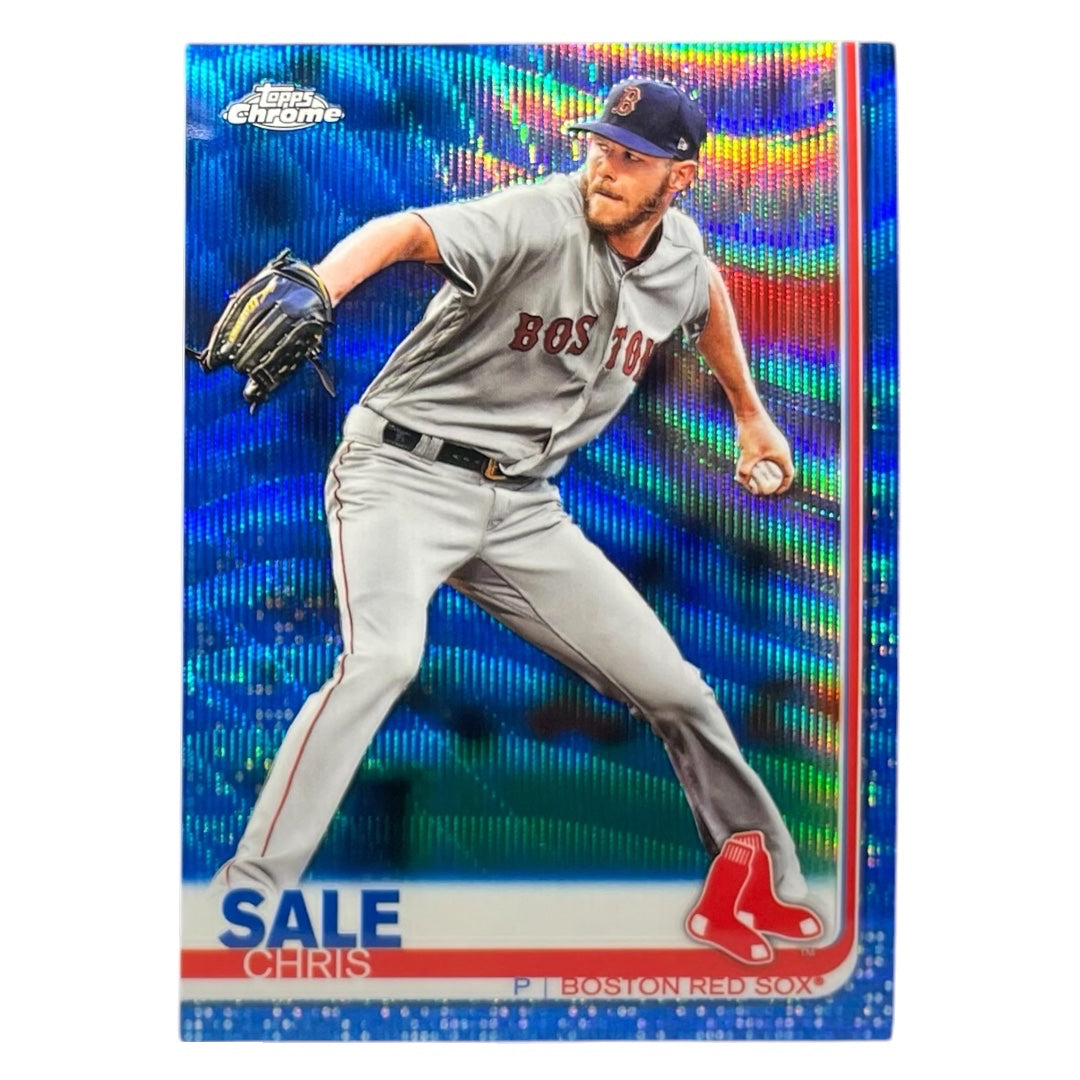 TOPPS MLBカード CHROME CHRIS SALE BOSTON RED SOX /75 #165 中古 IT2