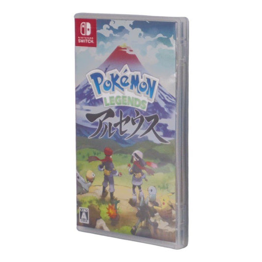 Nintendo Switch Pokémon LEGENDS アルセウス 中古 a1