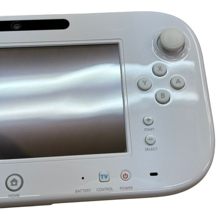 Nintendo Wii U 専用パッド WUP-010 (JPN) 任天堂 ニンテンドー コントローラー ゲーム機 中古 W４
