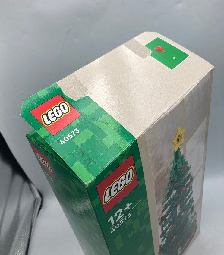 LEGO レゴ クリスマスツリー 2in1 40573 中古 D4