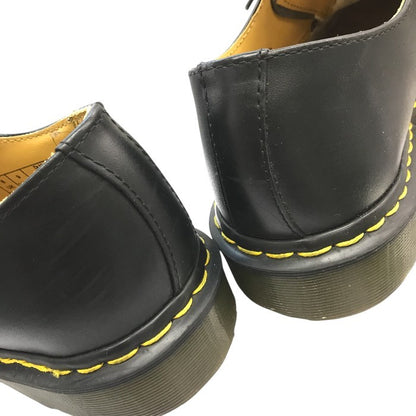 Dr.Martens ドクターマーチン 3Eye Steel Toe Shoe 3ホールシューズ メンズ レザー スチールトゥ レースアップ ブラック UK8/27cm 1925 5400 中古 T1