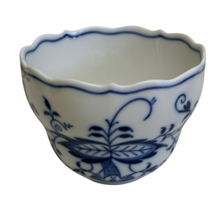 meissen マイセン ブルーオニオン カップ＆ソーサー 洋食器 ブランド おしゃれ 1客 中古 W1