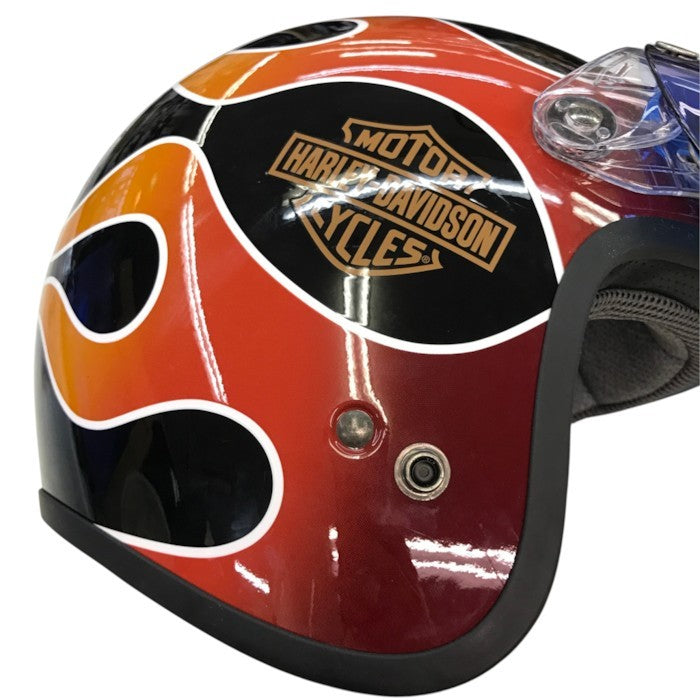 ハーレーダビッドソン(Harley-Davidson)× Arai フレイムデザイン ヘルメット M 中古 Y1