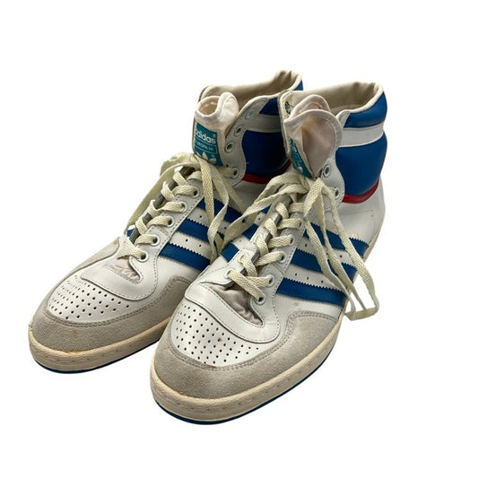 adidas EUROPA-HI アディダス ヨーロッパ ハイ ハイカットスニーカー サイズ US12 メンズ 中古 D4