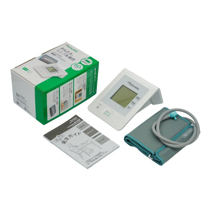 テルモ 電子血圧計(上腕式) ES-W1200ZZ 医療機器認証番号:301AGBZX00011000 中古 a1