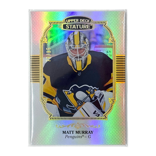 UPPER DECK NHLカード STATURE MATT MURRAY PENGUINS 79/85 #69 中古 IT1