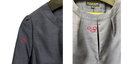 SHATLE HOUSE シャトルハウス フォーマル セットアップ 9号 ワンピース ノーカラージャケット レディース レース 中古 W４