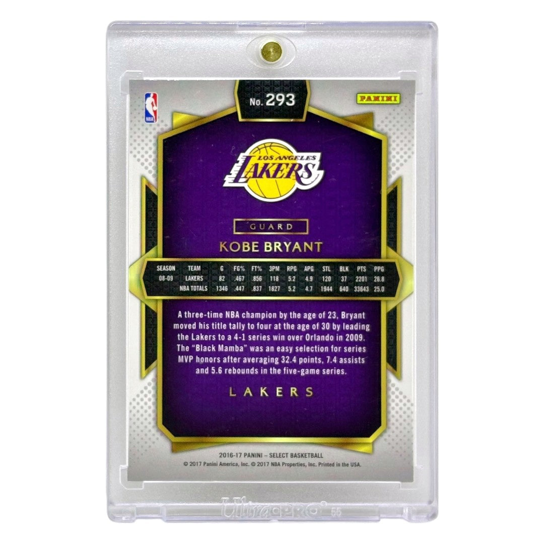 PANINI NBAカード SELECT KOBE BRYANT LAKERS #293 中古 IT1