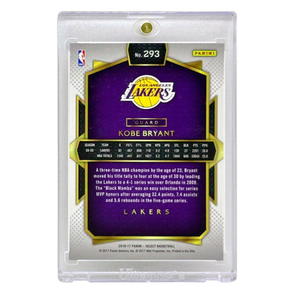 PANINI NBAカード SELECT KOBE BRYANT LAKERS #293 中古 IT1