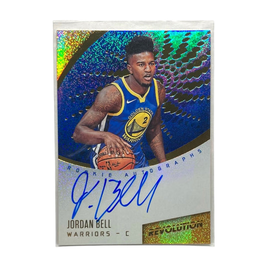 PANINI NBAカード REVOLUTION JORDAN BELL WARRIORS #RA-BEL 中古 IT2