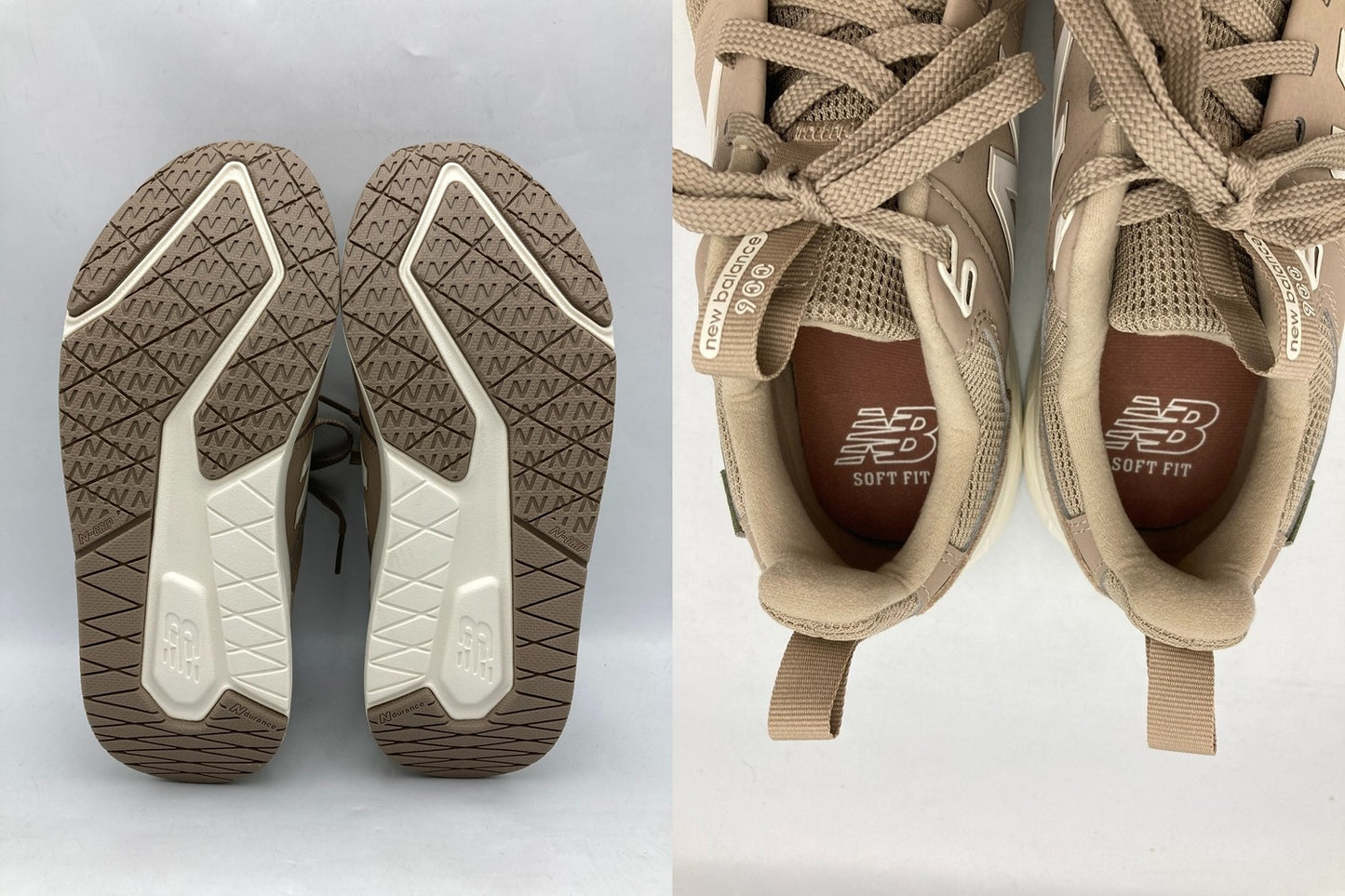 new balance ニューバランス DynaSoft UA900 v2 スニーカー サイズ25.5cm 中古 D4