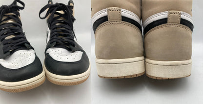 NIKE WMNS ナイキ ウィメンズ エアジョーダン1 RETRO HI OG Latte レトロ ハイ OG ラテ FD2596-021 サイズ27cm レディース 中古 D4