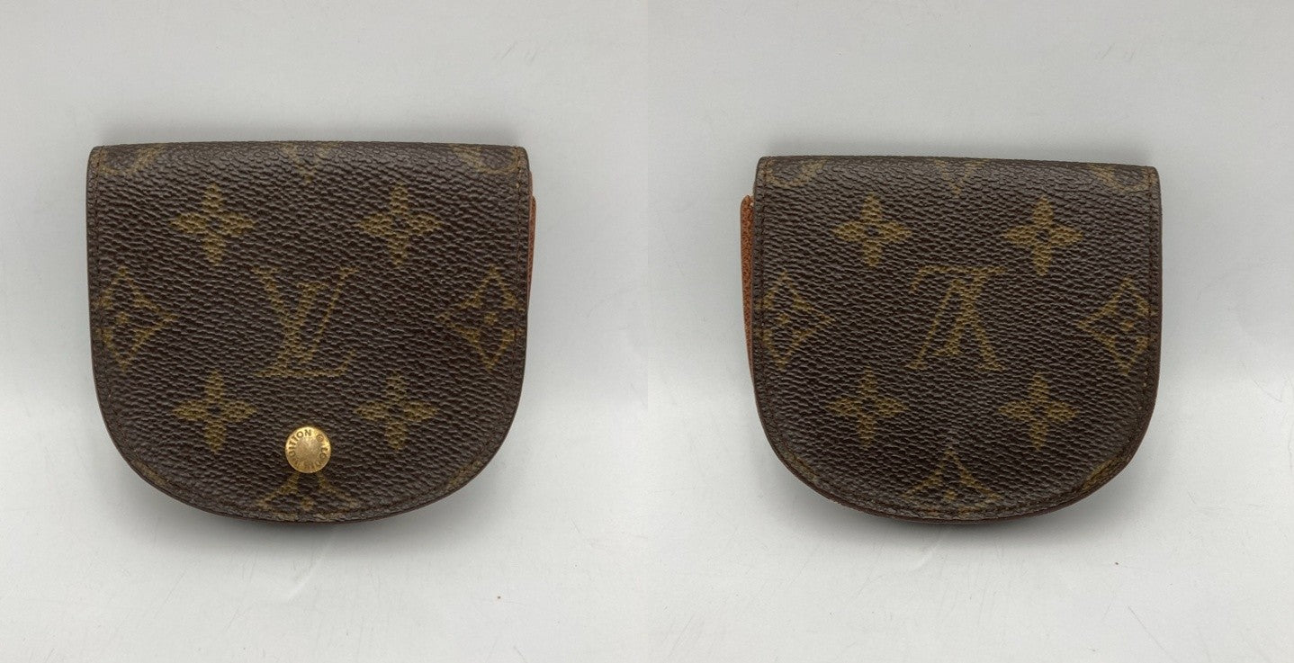 LOUIS VUITTON ルイヴィトン モノグラム ポルトモネグゼ M61970 中古 D4