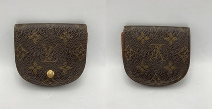 LOUIS VUITTON ルイヴィトン モノグラム ポルトモネグゼ M61970 中古 D4