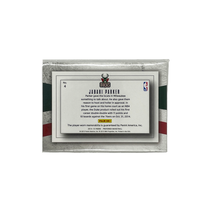PANINI NBAカード PREFERRED PLAYBOOK JABARI PARKER 69/99 #4 中古 IT1
