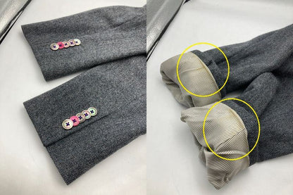 Paul Smith LONDON ポールスミス ロンドン ヘリンボーン テーラードジャケット サイズL 中古 D4