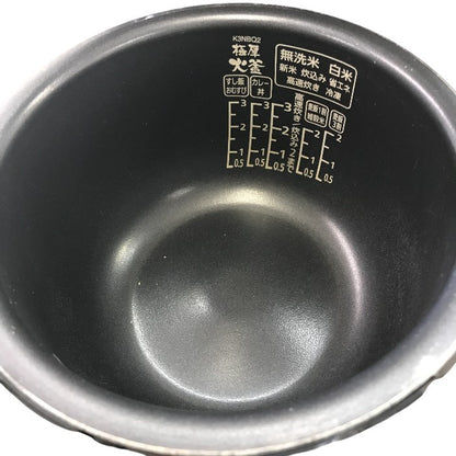 アイリスオーヤマ 圧力IHジャー炊飯器 3合 RC-PD30-B ブラック 中古 Y1