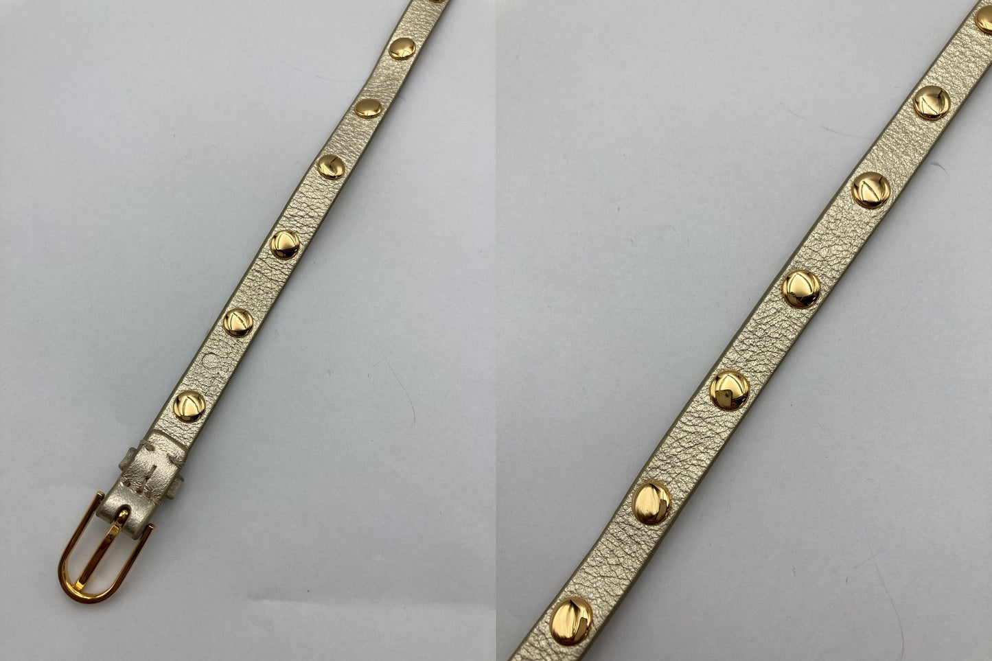 TORY BURCH トリーバーチ ダブルラップ ロゴ スタッズ ブレスレット 中古 D4