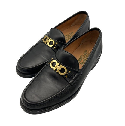 Salvatore Ferragamo サルヴァトーレフェラガモ ガンチーニ ローファー UR31285 サイズ8 メンズ 中古 D4