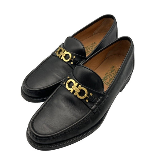 Salvatore Ferragamo サルヴァトーレフェラガモ ガンチーニ ローファー UR31285 サイズ8 メンズ 中古 D4