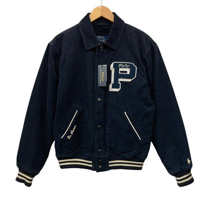 Polo Ralph Lauren ポロラルフローレン コーデュロイ レタージャケット サイズS メンズ 中古 D4