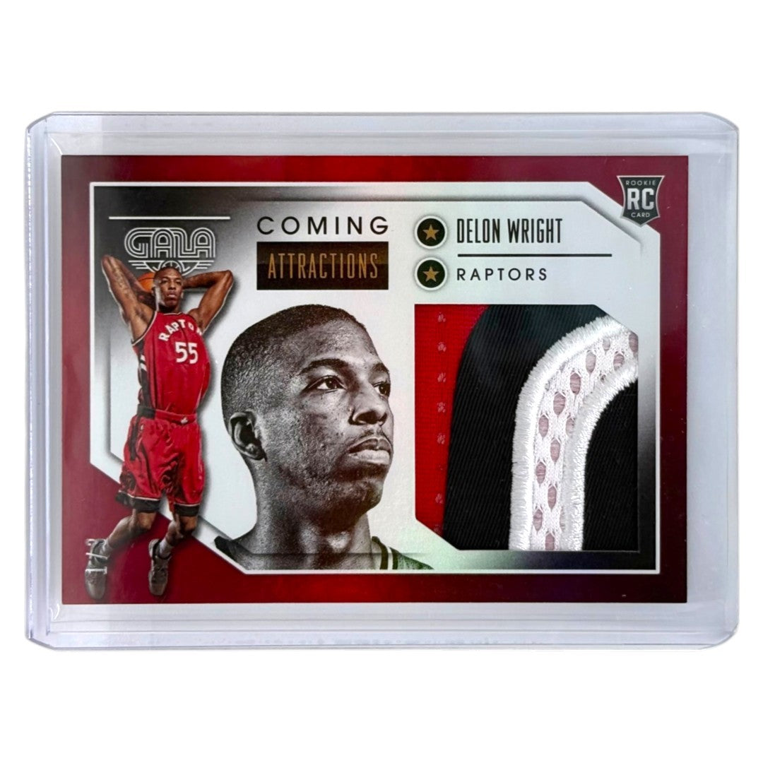 PANINI NBAカード GALA DELON WRIGHT TORONTO RAPTORS /3 #30 中古 IT1