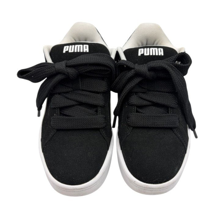 PUMA プーマ パーク ライフスタイル イージー SD スニーカー 25.5cm 400707-01 靴 シューズ スエード メンズ レディース 中古 W４