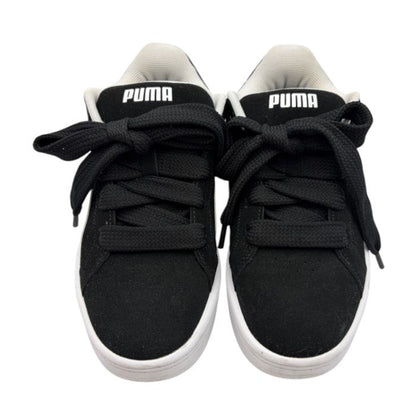 PUMA プーマ パーク ライフスタイル イージー SD スニーカー 25.5cm 400707-01 靴 シューズ スエード メンズ レディース 中古 W４