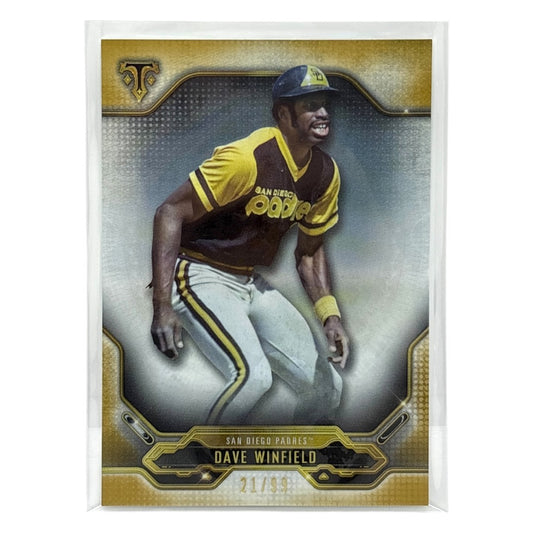 TOPPS MLBカード TRIPLE THREADS DAVE WINFIELD SAN DIEGO PADRES /99 #42 中古 IT1