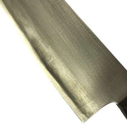 有次 和心 ツバ無し 洋三徳包丁 18cm 鋼/ステンレス 洋包丁 万能 調理器具 中古 T1