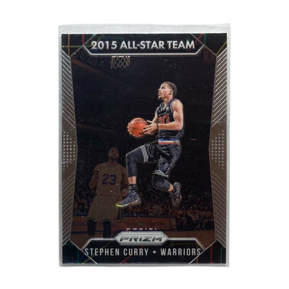 PANINI NBAカード PRIZM STEPHEN CURRY GOLDEN STATE WARRIORS #364 中古 IT2