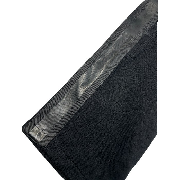 EMPORIO ARMANI エンポリオアルマーニ パンツ メンズ スウェット ロゴ サイドライン ブラック XS 3H1PG5 1JPHZ ボトムス ズボン 中古 W1