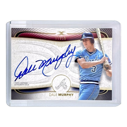 TOPPS MLBカード DEFINITIVE COLLECTION DALE MURPHY ATLANTA BRAVES /50 #DCA-DM 中古 IT1