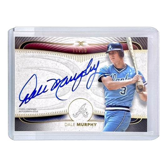 TOPPS MLBカード DEFINITIVE COLLECTION DALE MURPHY ATLANTA BRAVES /50 #DCA-DM 中古 IT1
