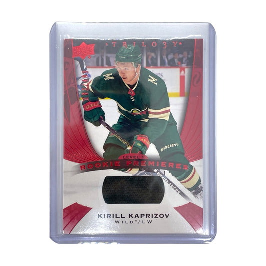 UPPER DECK NHLカード TRILOGY KIRILL KAPRIZOV WILD 182/499 #KK 中古 IT1