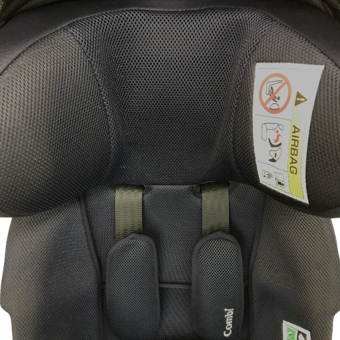 コンビ ホワイトレーベル THE S Air ISOFIX エッグショック ロッタ ZD チャイルドシート 360°回転 ウォッシャブル R129適合 エテルニタネイビー 17598 中古 T1