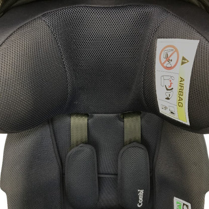 コンビ ホワイトレーベル THE S Air ISOFIX エッグショック ロッタ ZD チャイルドシート 360°回転 ウォッシャブル R129適合 エテルニタネイビー 17598 中古 T1
