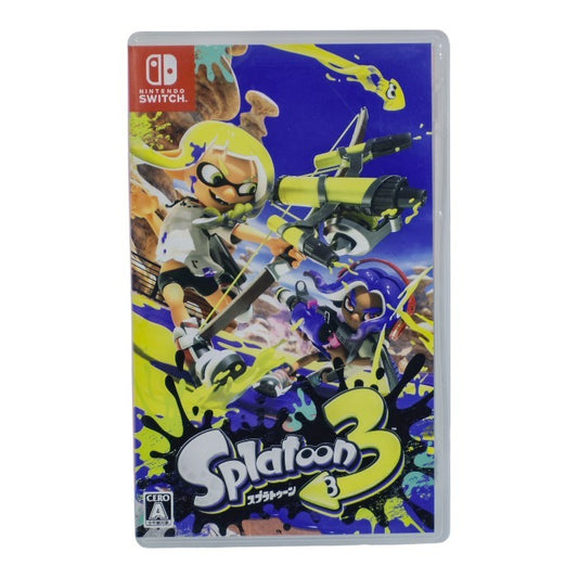 任天堂 Nintendo Switch 専用ソフト スプラトゥーン3 中古 a1