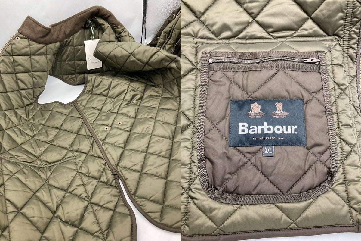 Barbour バブアー キルティングベスト 232MGI0104 サイズXXL メンズ 中古 D4