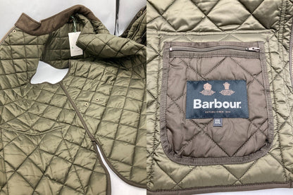 Barbour バブアー キルティングベスト 232MGI0104 サイズXXL メンズ 中古 D4