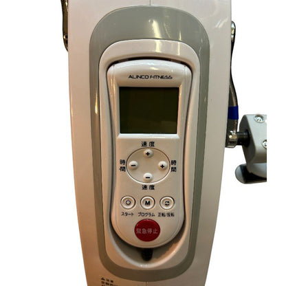 ALINCO アルインコ 電動楽らく ムーブサイクル AFB3022 フィットネスバイク エアロバイク 健康器具 ペダル 中古 W４