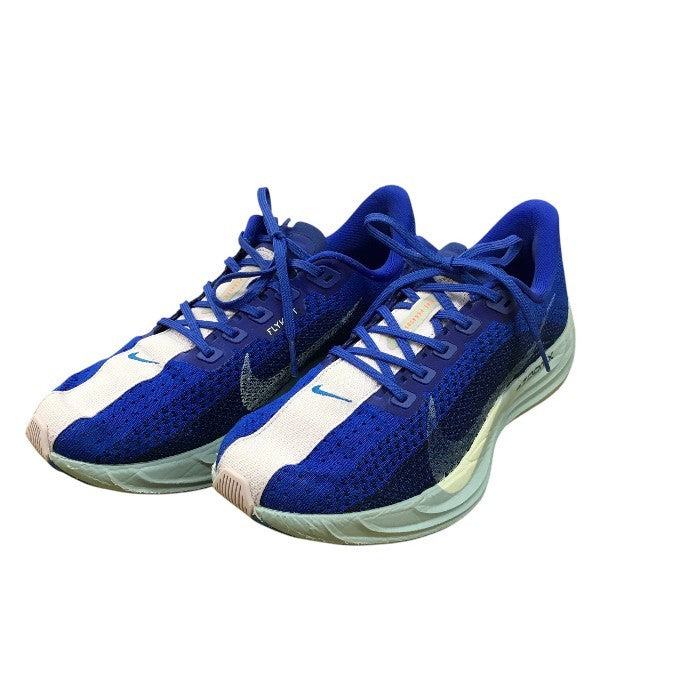 NIKE ナイキ ペガサスプラス メンズスニーカー ブルー ピンク 25.5㎝ HQ1719-400 中古 N1