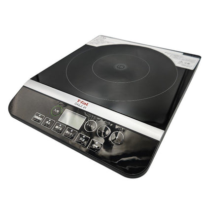 T-fal ティファール IH調理器 クッキングヒーター デイリーIH セラミックガラス製トッププレート IH2028JP 中古 H4